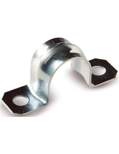 GRAPA METALICA SIMPLE 2 PIES 20MM