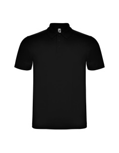 Polo austral negro t.s