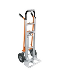 Carretilla carga convertible de aluminio 3 en 1