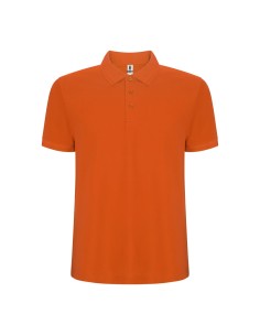 Polo pegaso premium naranja t.2xl
