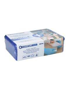 Kit primeros auxilios 41 piezas 80 x 160 x 250 mm