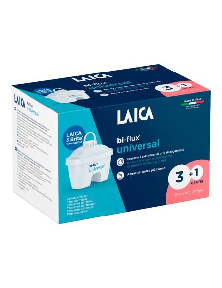 Filtros bi-flux 3 + 1