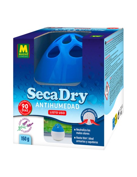 Mini secadry antihumedad listo para su uso 150 g