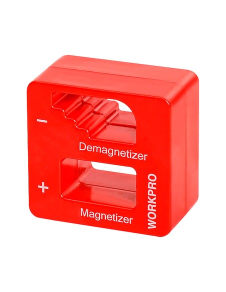 Magnetizador / desmagnetizador rojo