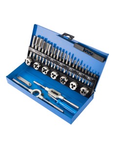 Machos y terrajas, juego de 32 piezas