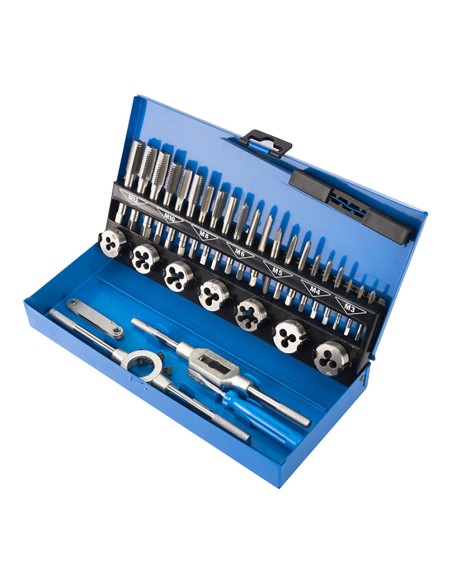 Machos y terrajas, juego de 32 piezas