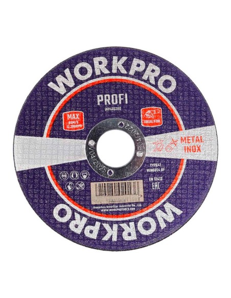 Disco de corte, metal, profi, ø125 x 2,5 x 22,2 mm