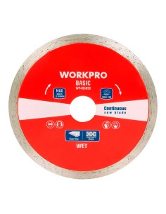 Disco de corte, diamante, diente continuo, basic, ø125 x 22,2 x 7 mm