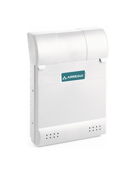 Buzón individual exterior, pequeño, nautic, poliestireno, blanco, 21 x 7,5 x 29 cm