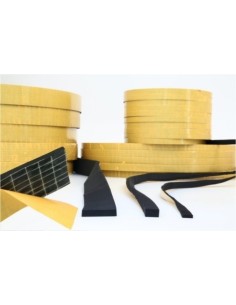 PERFIL ADH 15 5MM ESPONJA-NEOPRENO NE 10 MT TECNOGOMA