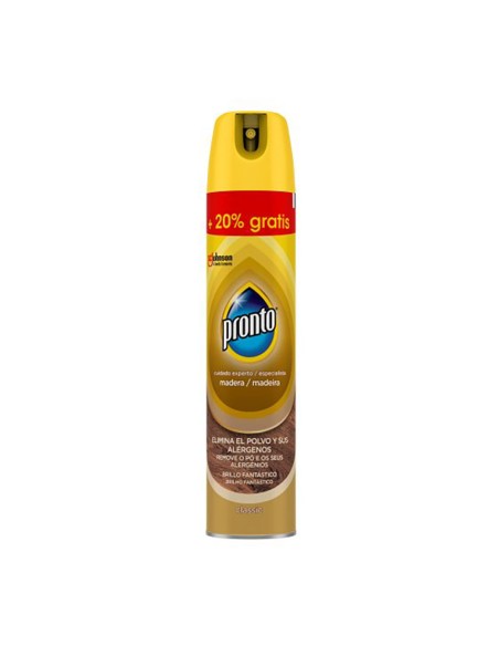 Limpiador spray classic madera 250 ml + 20%