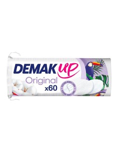 Discos desmaquillantes original, pack de 60 uds
