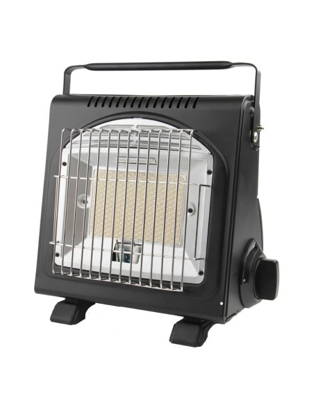 Estufa de gas portátil de infrarrojos con analizador de atmósfera (ods)