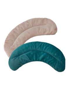 Bolsa térmica cervical para microondas, 42 x 14 cm, colores surtidos