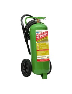 Extintor ecofire ext040g verde carro 40 l