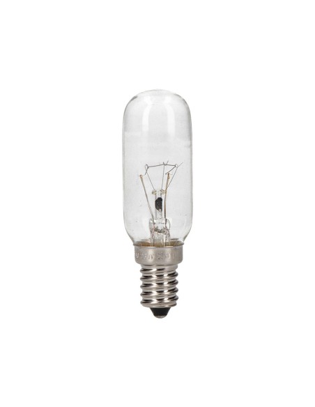 Bombilla incandescente tubular, e-14, 25 w, 25 x 80 mm