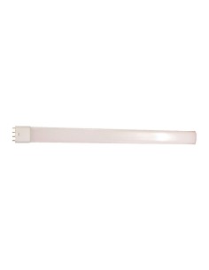 Bombilla led 2g11 4-pins 23 w 2500 lm 6500 k luz fría (eq.140 w),230 v directa a red, 535 x 23,5 x 43,3 mm