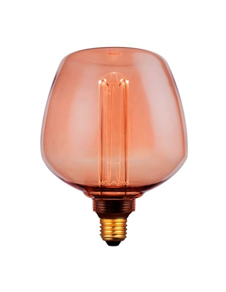 Bombilla led st123 decorativa globo irregular e27 4 w 200 lm 1800 k luz cálida ø123 x 163 mm