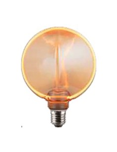 Bombilla led g130 decorativa halo exterior e27 4 w 220 lm 1800 k luz cálida ø130 x 171 mm