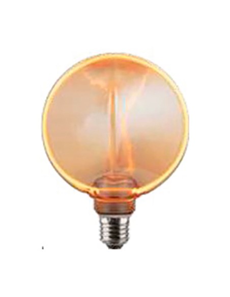 Bombilla led g130 decorativa halo exterior e27 4 w 220 lm 1800 k luz cálida ø130 x 171 mm