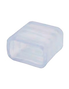 Tapa final tira led profesional ip65 230 v, 10 uds