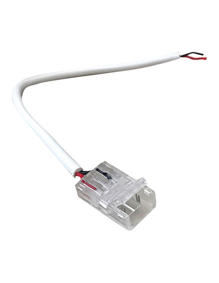 Conexión inicial rápida para tiras de led ip65 2p 230 v 25 cm, 10 uds