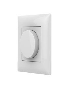 Control remoto tipo regulador de superficie, blanco, para ref 30159, 86 x 86 x 23 mm