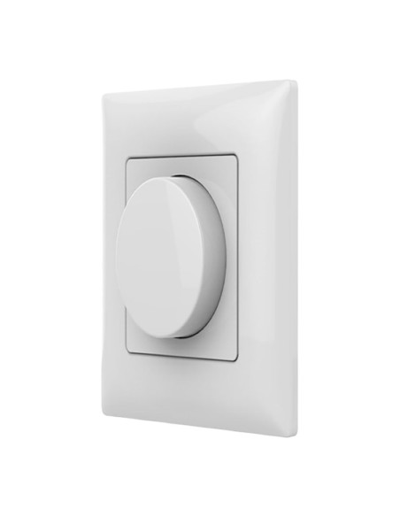 Control remoto tipo regulador de superficie, blanco, para ref 30159, 86 x 86 x 23 mm
