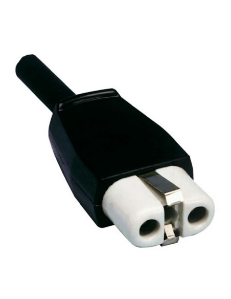 Base aérea bipolar esteatita 16 a 250 v~ 40 x 75 x 21 mm