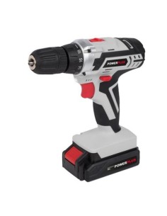 TALADRO ATORN 20V 10MM-AUT. POWERPLUS