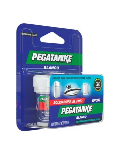 Pegamento epóxico bi-componente blanco, 44 ml