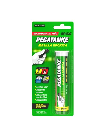 Masilla epóxica bi-componente, 35 g
