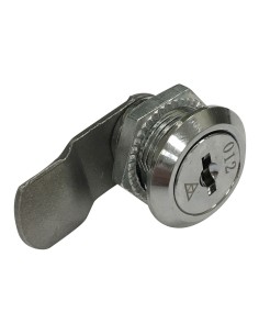 Cerradura cer0070 para buzones arregui, exterior de acero, 10 uds