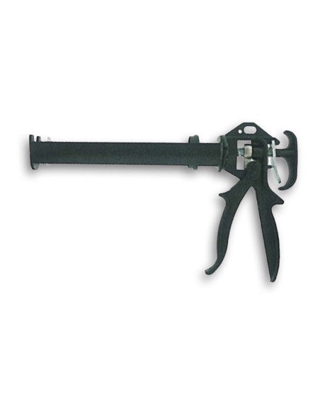 Pistola profesional metálica 410 ol 1:25, para inyección de cartuchos de anclaje químico pure epoxy, 380 y 410 ml