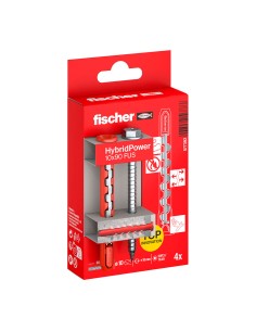 Tacos hybridpower ø10 x 90 mm + tornillos sw13/tx40, ø7 x 89 mm, blister 4 uds