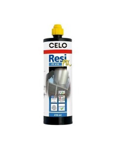 Taco químico resifix poliéster py410, 410 ml