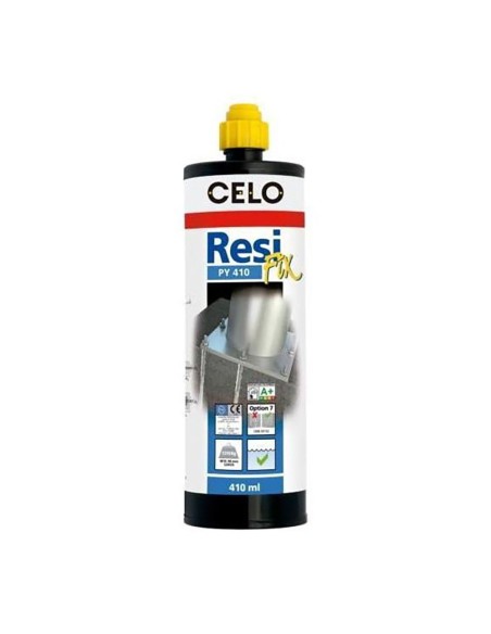 Taco químico resifix poliéster py410, 410 ml