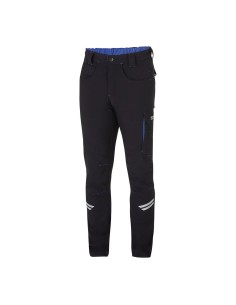 Pantalón ligero técnico negro/azul kansas t3 - l