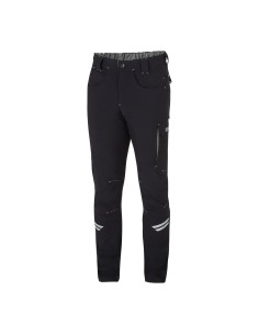 Pantalón ligero técnico negro/gris kansas t1 - s