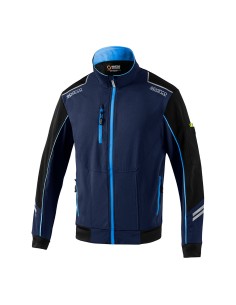 Chaqueta light-shell tech técnica, azul marino/azul, austin, t5 - xxl