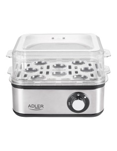 Cocedor de huevos ad 4486, hasta 8 huevos, 800 w