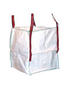 Big bag con asas 30 cm para envases perdidos, 90 x 90 x 90 cm