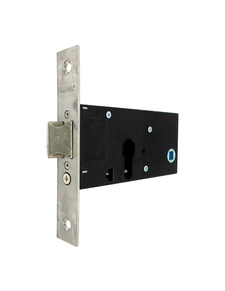 Cerradura embutir cre01 60 mm inox