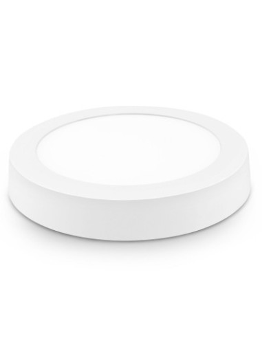 DOWNLIGHT LED SUPERF.REDON.BLANCO 18W.FR