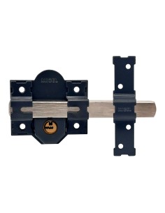 Cerrojo sobreponer crr11 86l/50 mm pintado gris