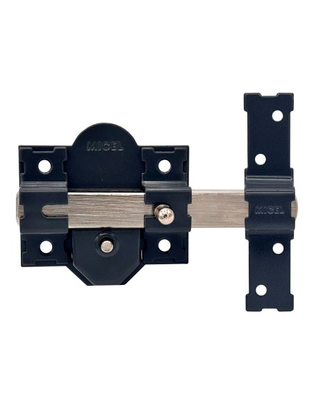 Cerrojo sobreponer crr12 86b/50 mm pintado gris