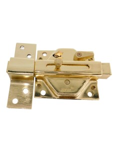 Cerrojo seguridad sobreponer crr01 latonado