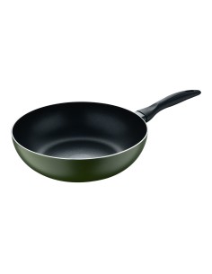 Wok aluminio prensado inducción experto ø28 cm