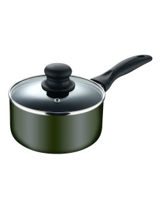 Cazo de aluminio prensado con tapa, inducción, experto ø16 x 8 cm