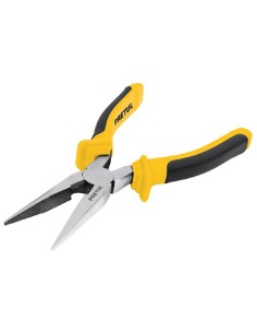 ALICATE DE PUNTA Y CORTE 180MM PRETUL